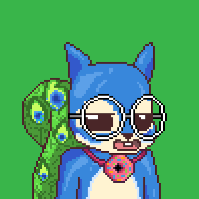 Pixel Squirrels #930